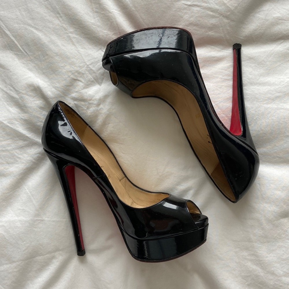 Christian louboutin lady peep